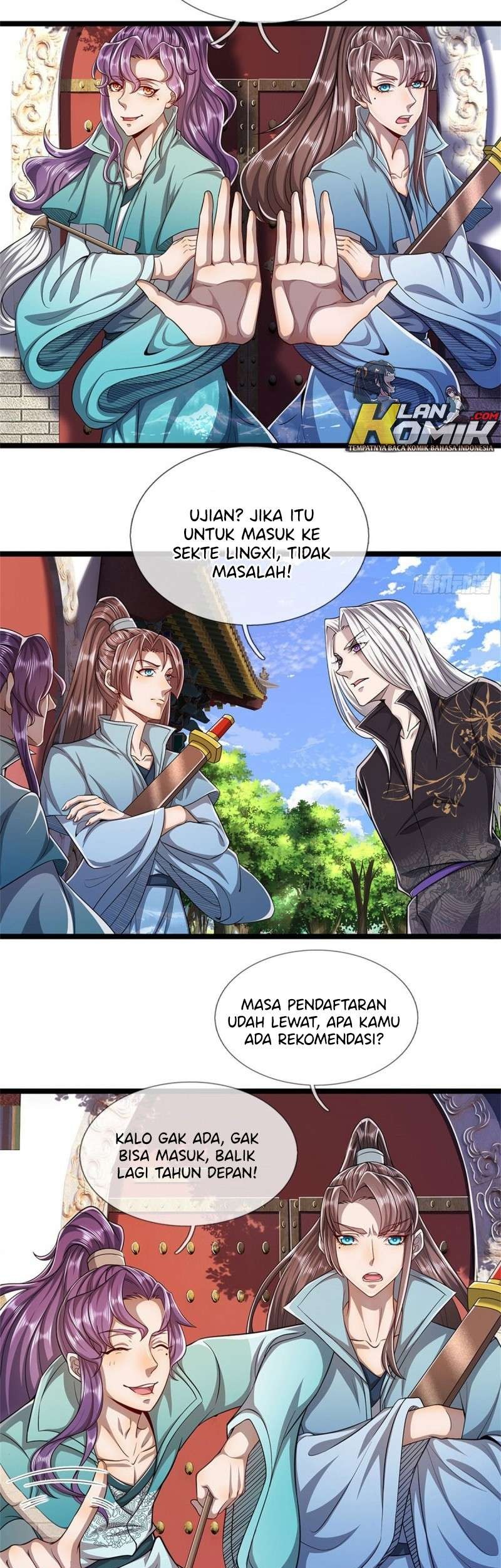 My Disciples All Over The World Chapter 1 Gambar 22