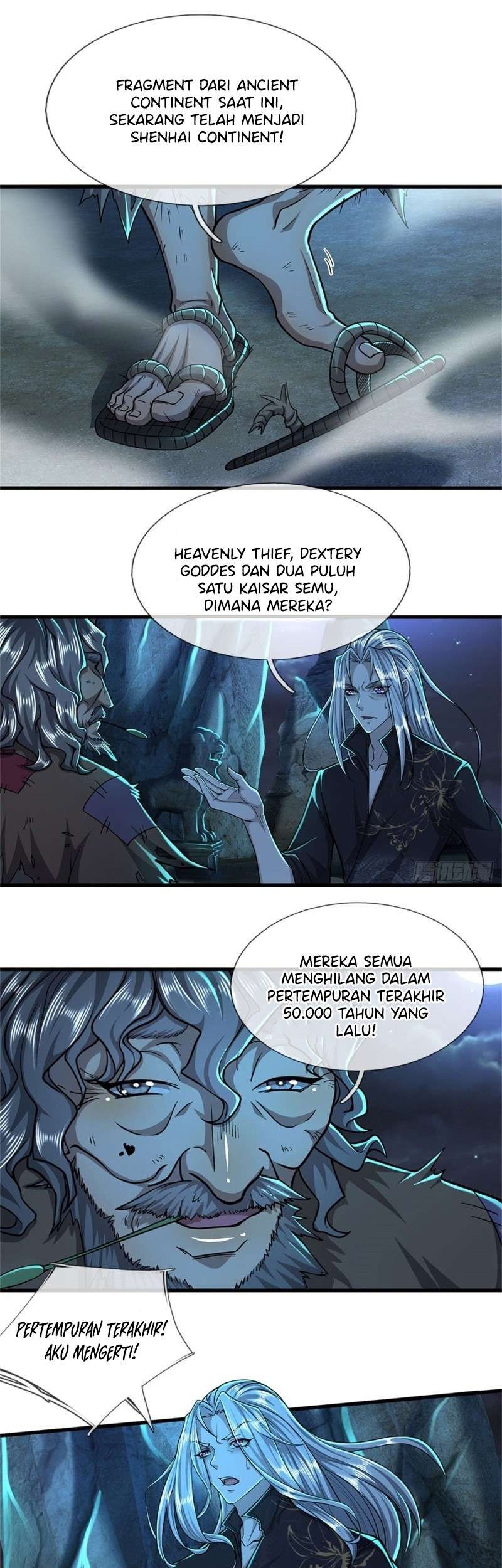 My Disciples All Over The World Chapter 1 Gambar 11