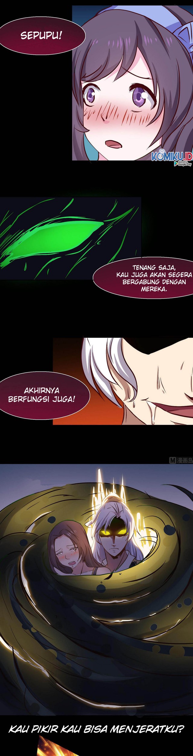 Magic Fairy Chapter 08 Gambar 8