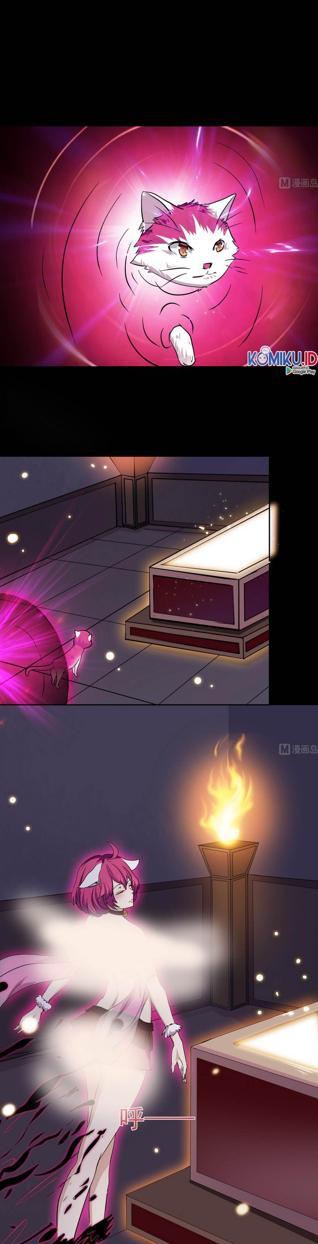 Magic Fairy Chapter 08 Gambar 14