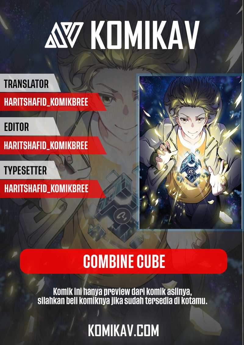 Baca Komik Combine Cube Chapter 01 Gambar 1