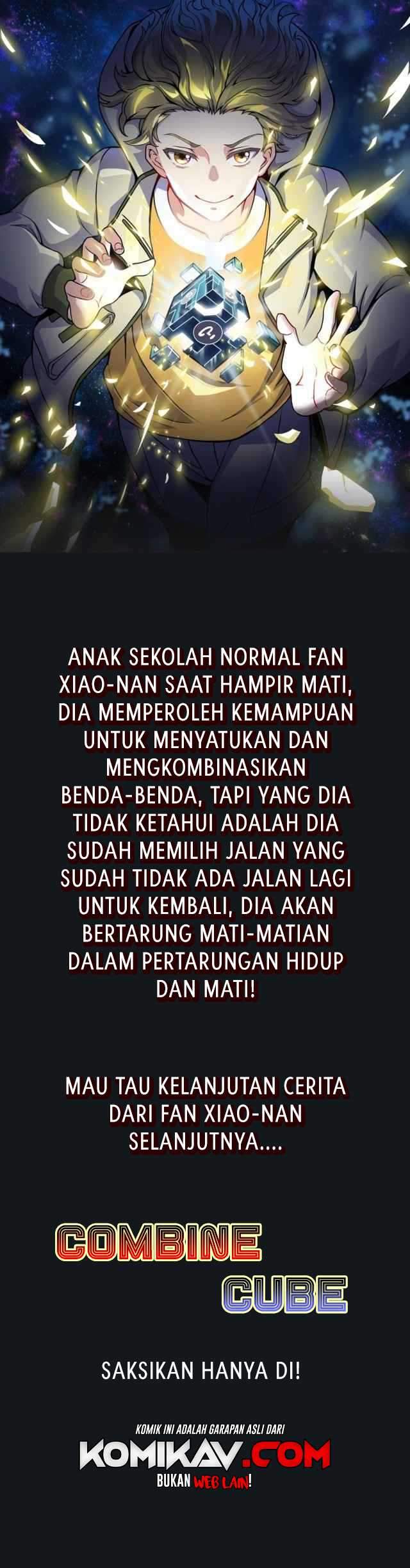 Baca Manhua Combine Cube Chapter 00 Gambar 2