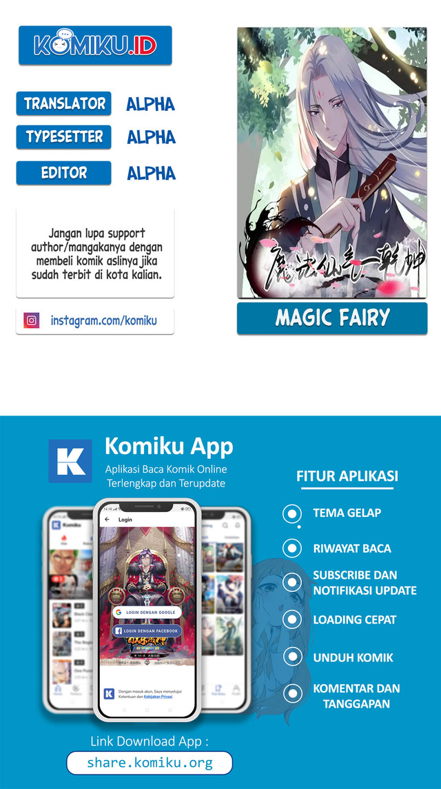Baca Komik Magic Fairy Chapter 12 Gambar 1