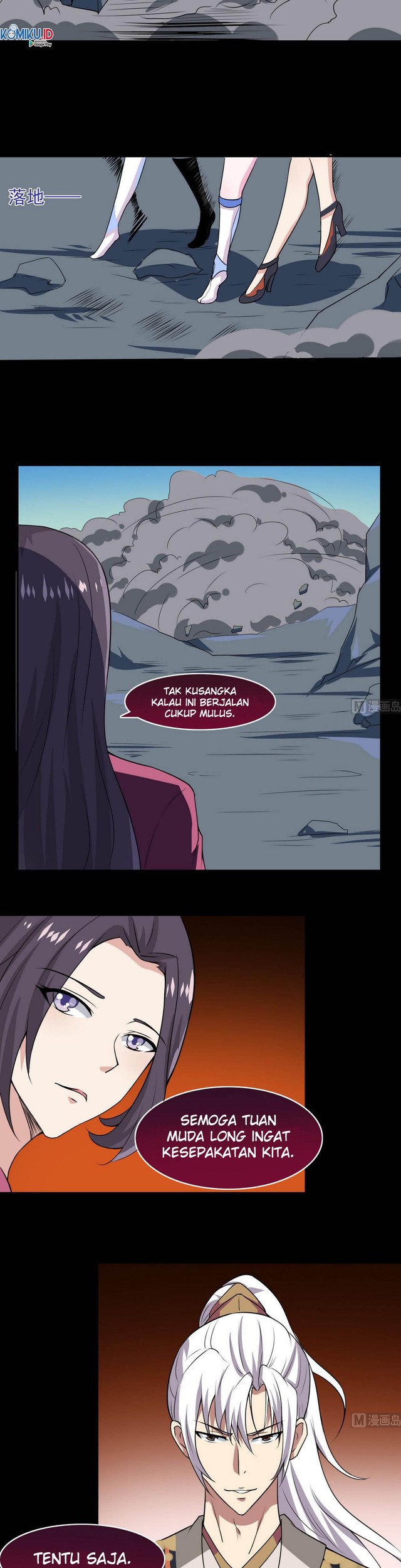 Magic Fairy Chapter 12 Gambar 8