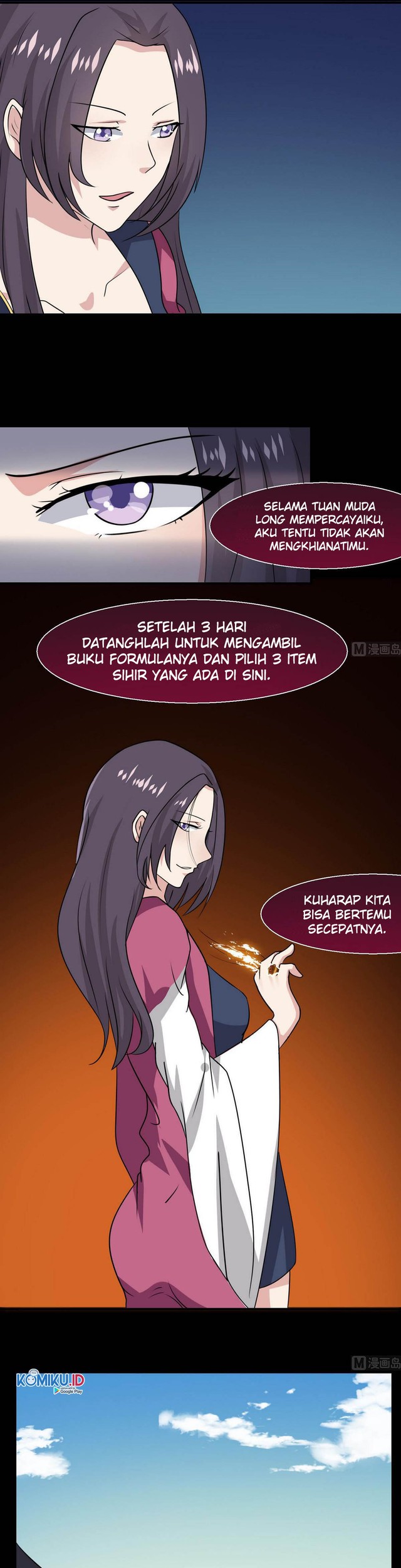 Magic Fairy Chapter 12 Gambar 10