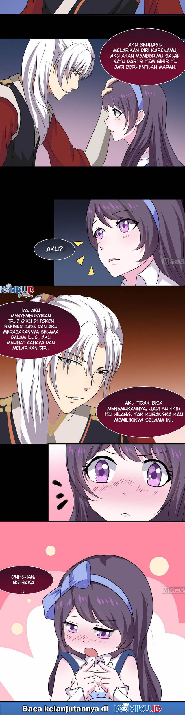 Magic Fairy Chapter 12 Gambar 13