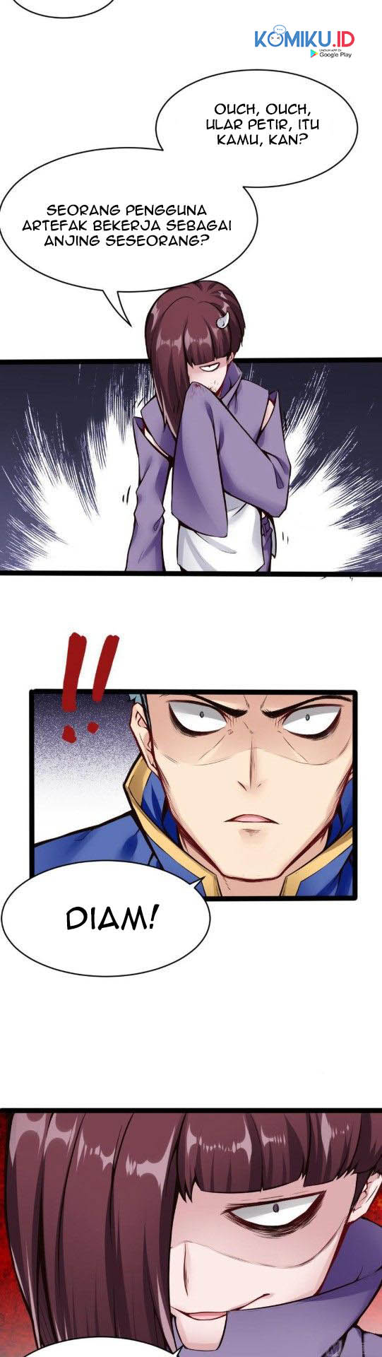 Super Keyboard Man Chapter 89 Gambar 3