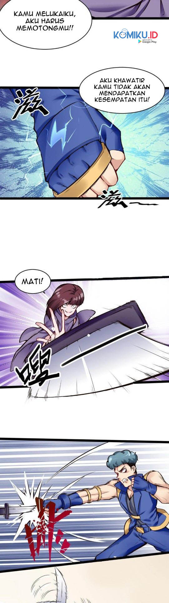 Super Keyboard Man Chapter 89 Gambar 4
