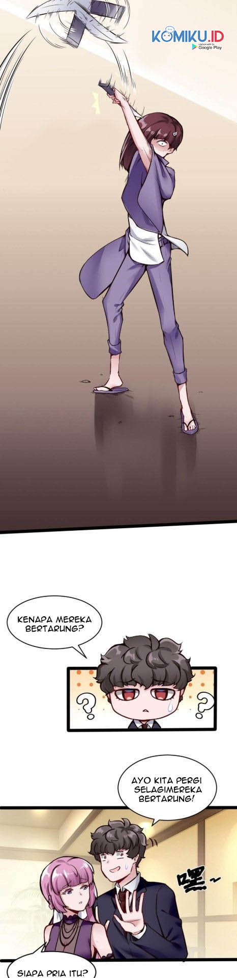 Super Keyboard Man Chapter 89 Gambar 5