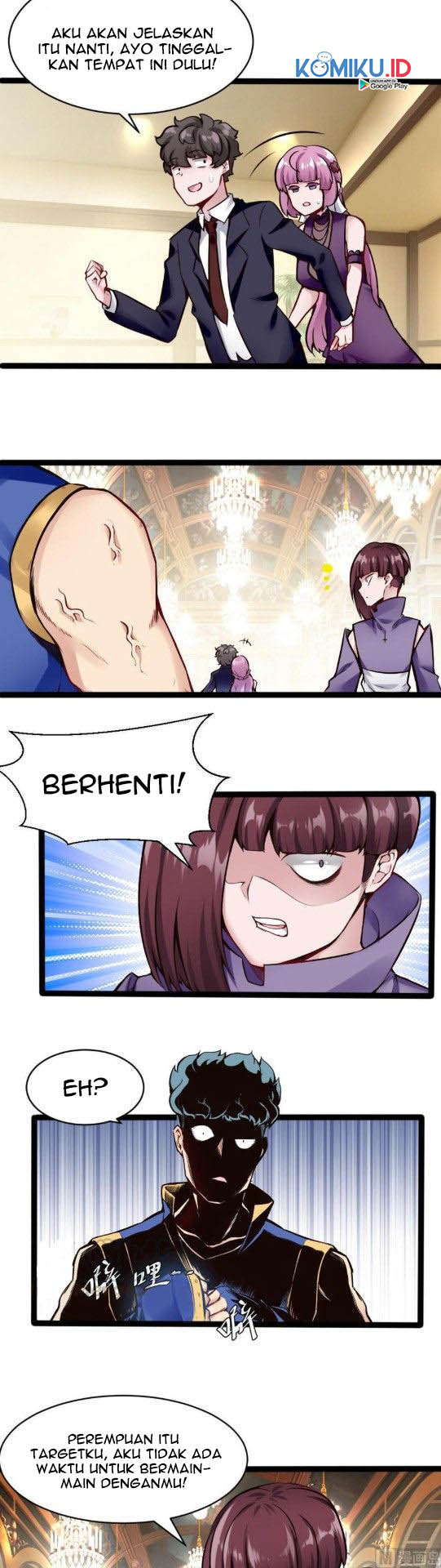 Super Keyboard Man Chapter 89 Gambar 7