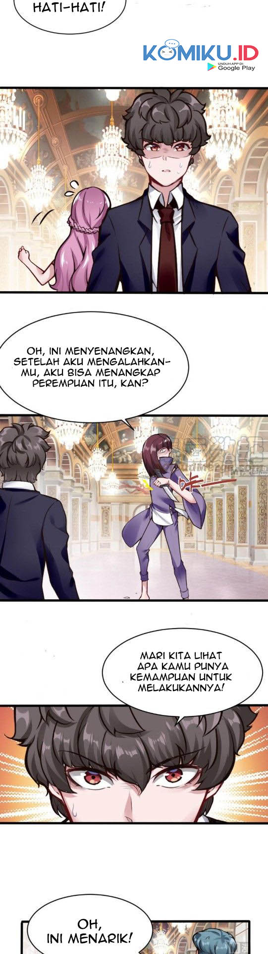 Super Keyboard Man Chapter 90 Gambar 4