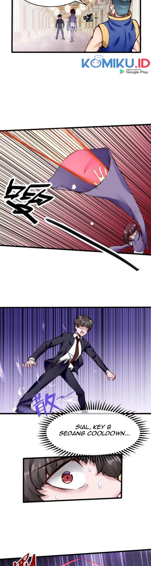 Super Keyboard Man Chapter 90 Gambar 5