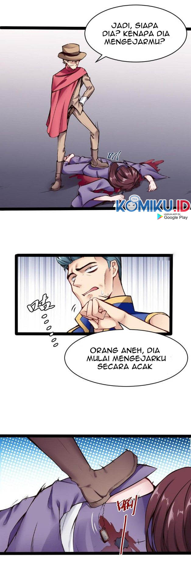Super Keyboard Man Chapter 92 Gambar 3