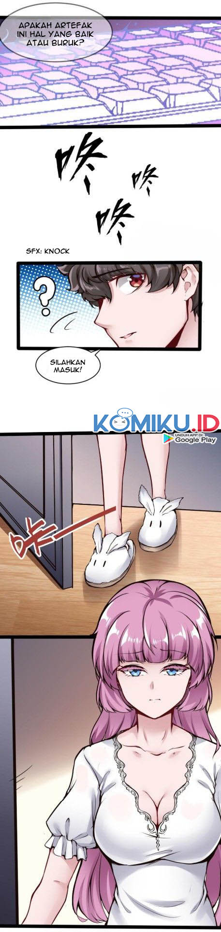 Super Keyboard Man Chapter 92 Gambar 7