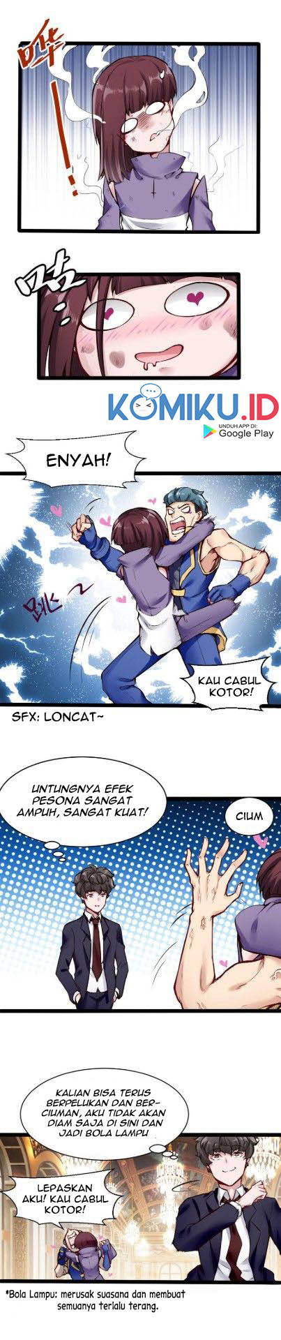 Super Keyboard Man Chapter 91 Gambar 3