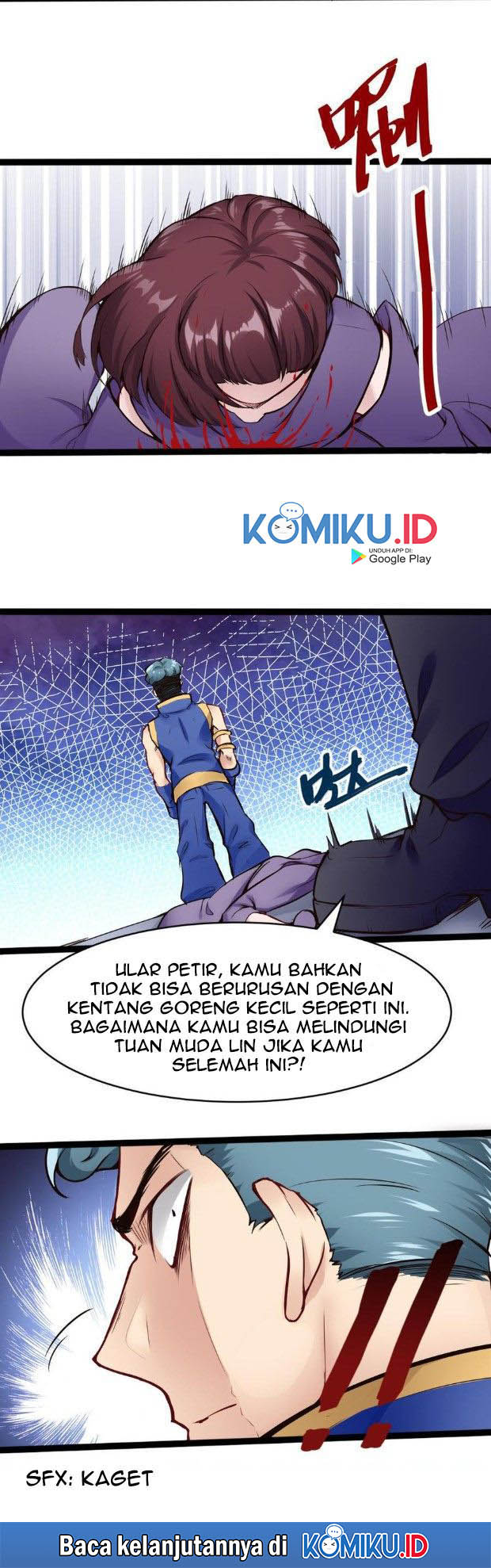 Super Keyboard Man Chapter 91 Gambar 8
