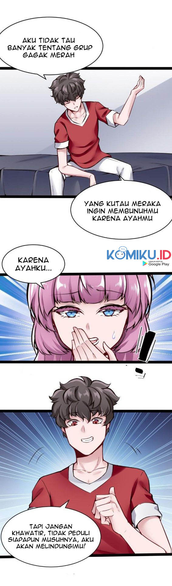 Super Keyboard Man Chapter 93 Gambar 3