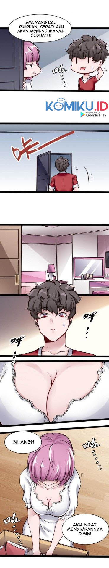Super Keyboard Man Chapter 93 Gambar 6