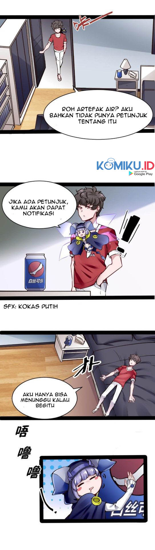 Super Keyboard Man Chapter 96 Gambar 3