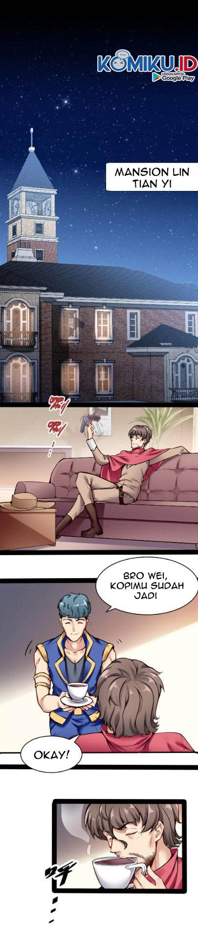 Super Keyboard Man Chapter 96 Gambar 5