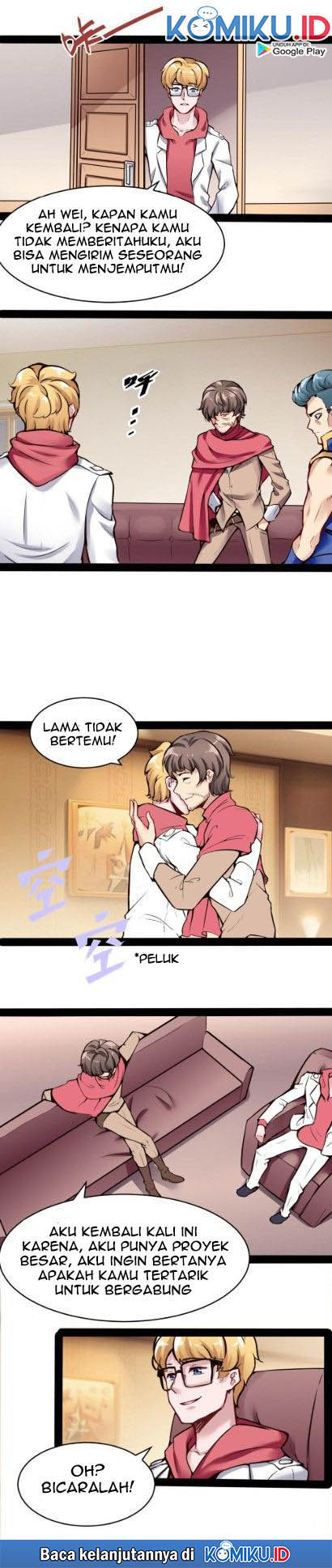 Super Keyboard Man Chapter 96 Gambar 6