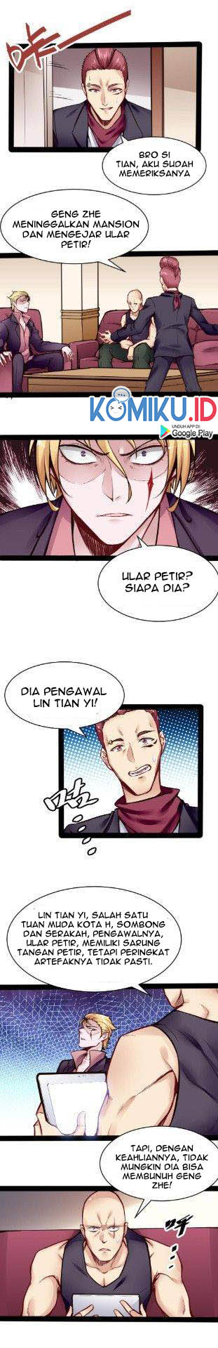 Super Keyboard Man Chapter 98 Gambar 3