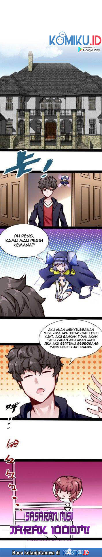 Super Keyboard Man Chapter 98 Gambar 6