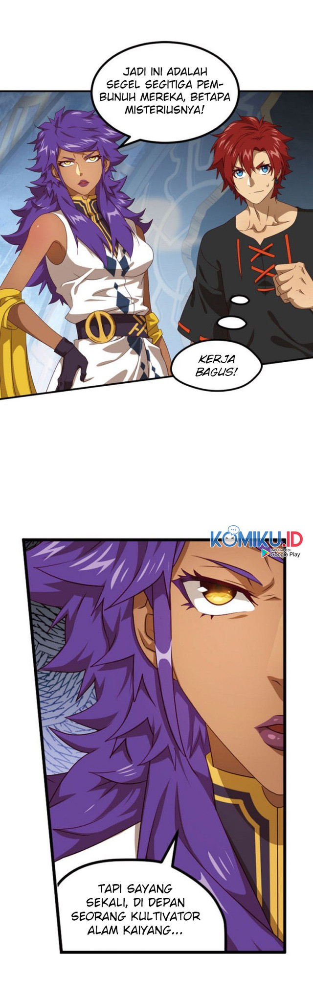 Micah: The Blade Chapter 75 Gambar 11