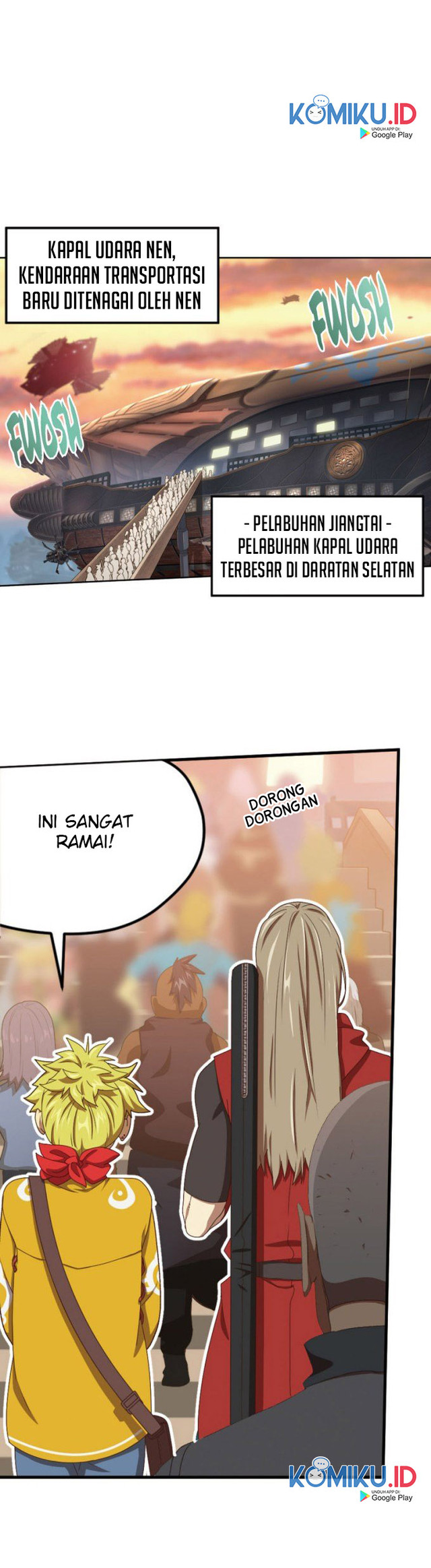 Baca Manhua Micah: The Blade Chapter 75 Gambar 2