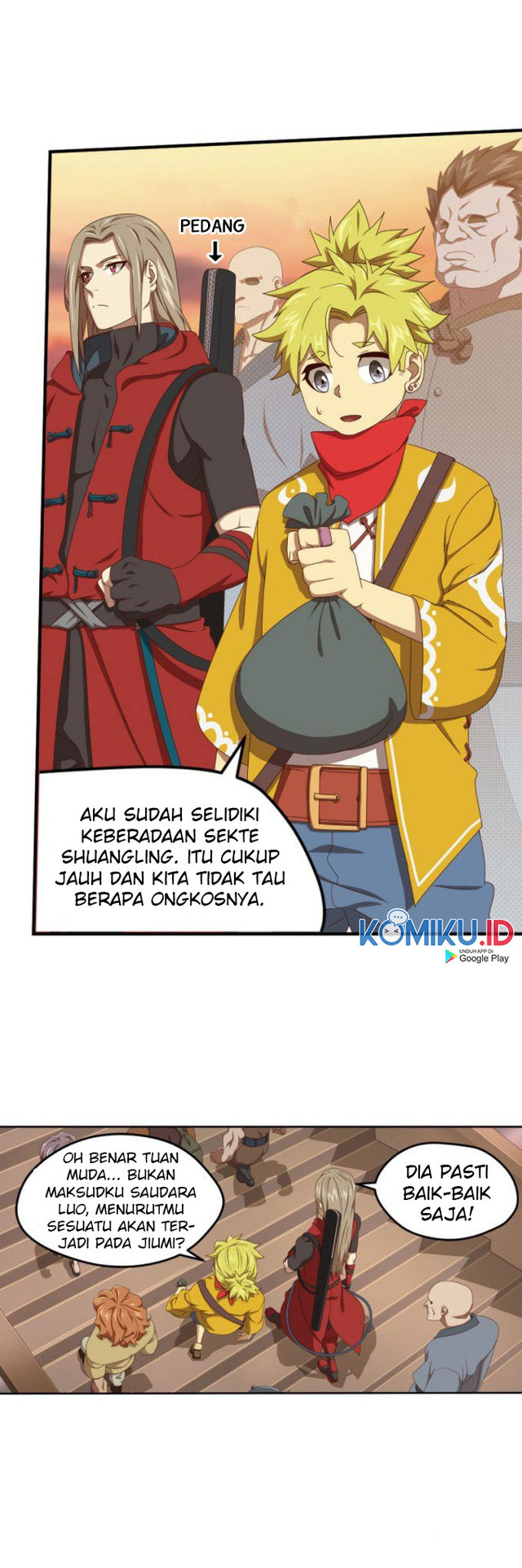 Micah: The Blade Chapter 75 Gambar 3