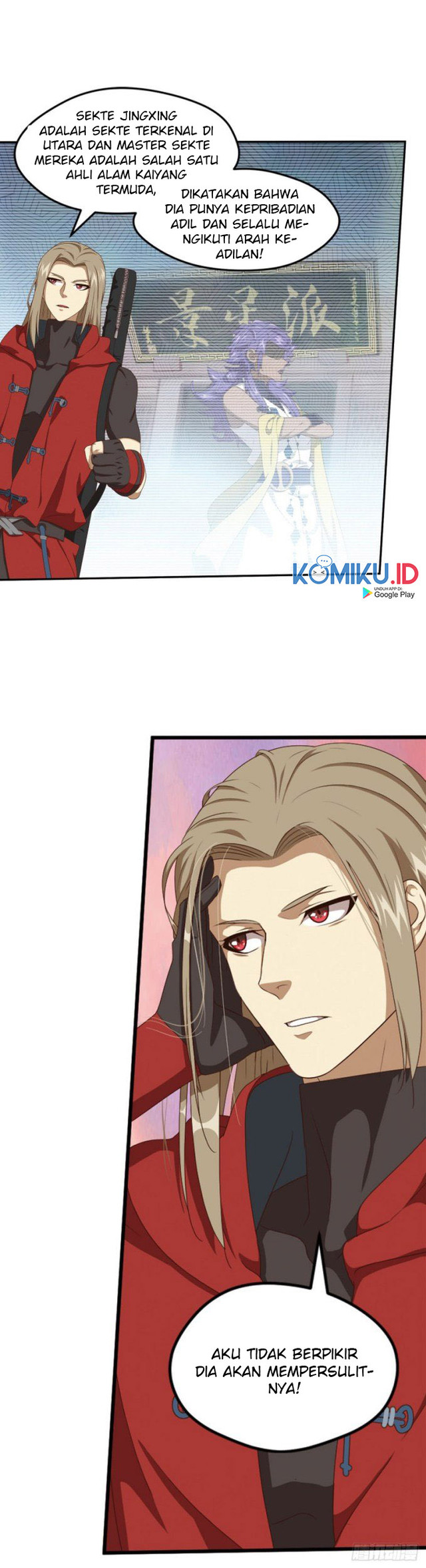 Micah: The Blade Chapter 75 Gambar 4