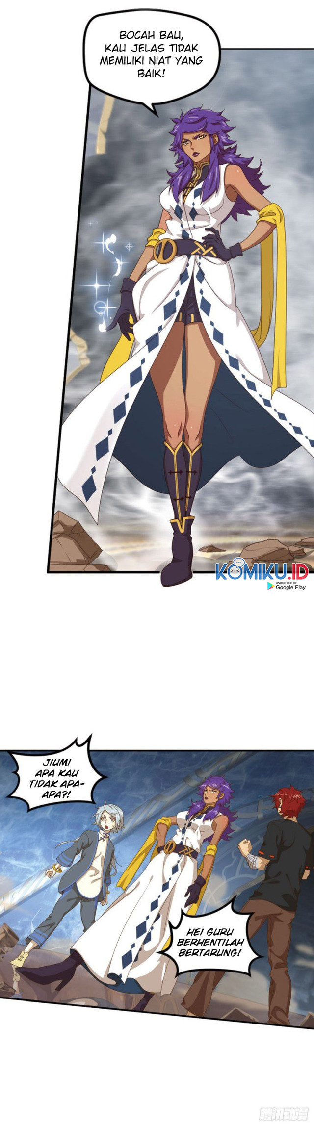 Micah: The Blade Chapter 75 Gambar 8