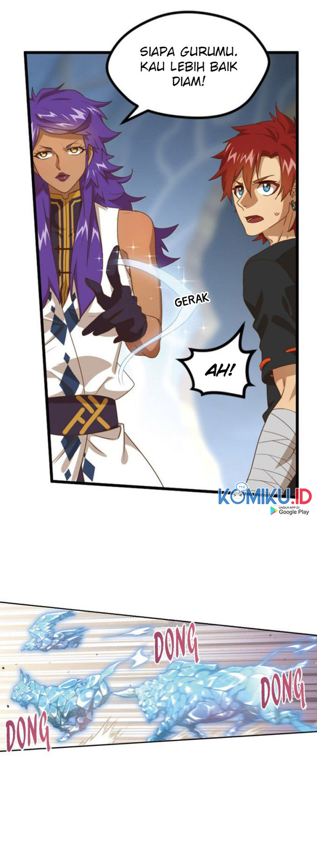 Micah: The Blade Chapter 75 Gambar 9