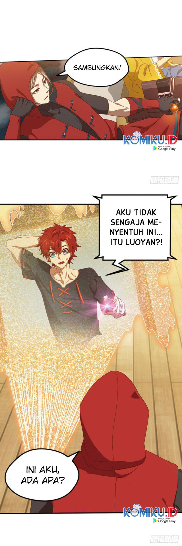 Micah: The Blade Chapter 77 Gambar 20