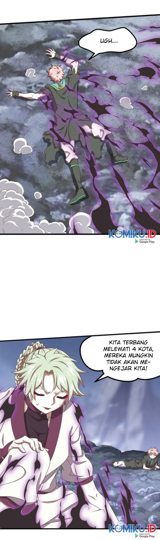 Micah: The Blade Chapter 77 Gambar 4