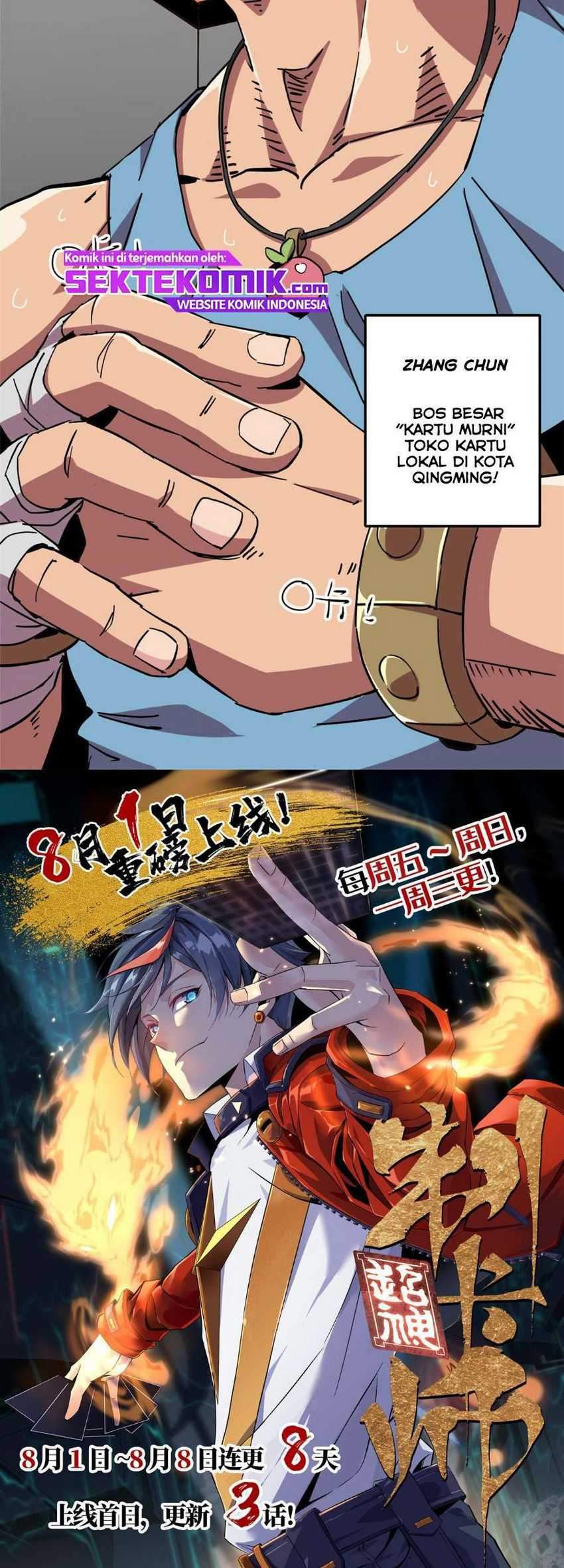 Super God Card Maker Chapter 05 Gambar 46