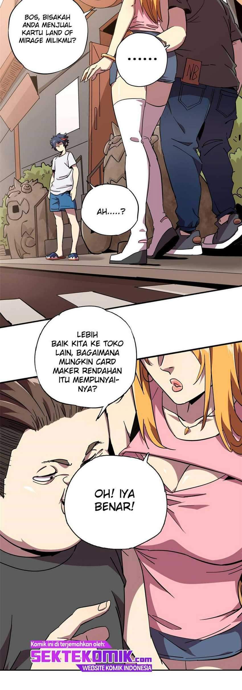 Super God Card Maker Chapter 03 Gambar 39