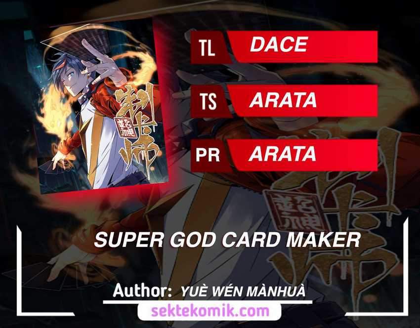 Baca Komik Super God Card Maker Chapter 01 Gambar 1