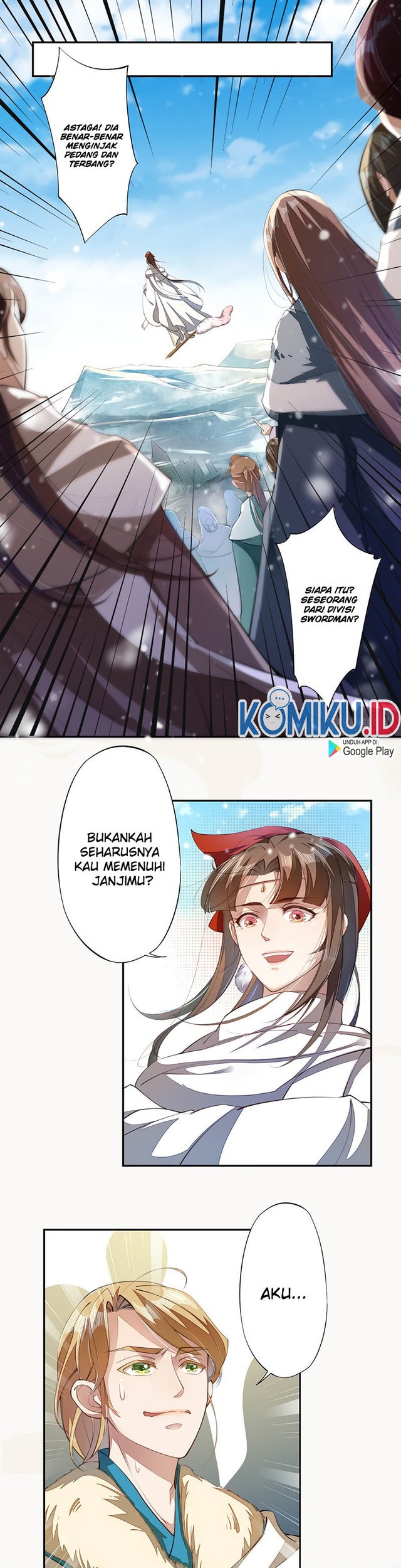 Baca Manhua Peerless Alchemist Chapter 76 Gambar 2