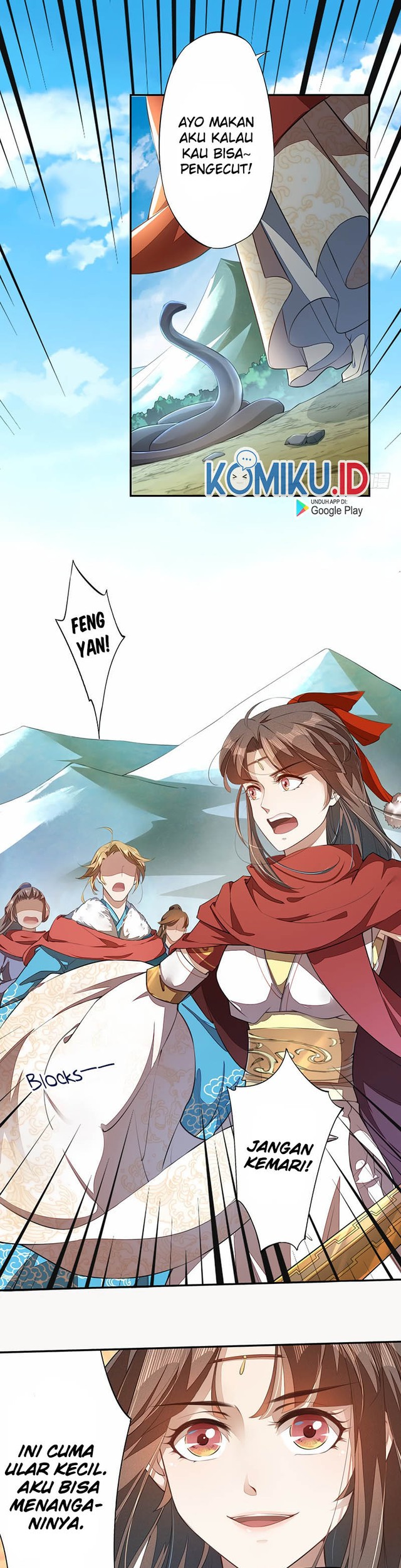 Baca Manhua Peerless Alchemist Chapter 79 Gambar 2
