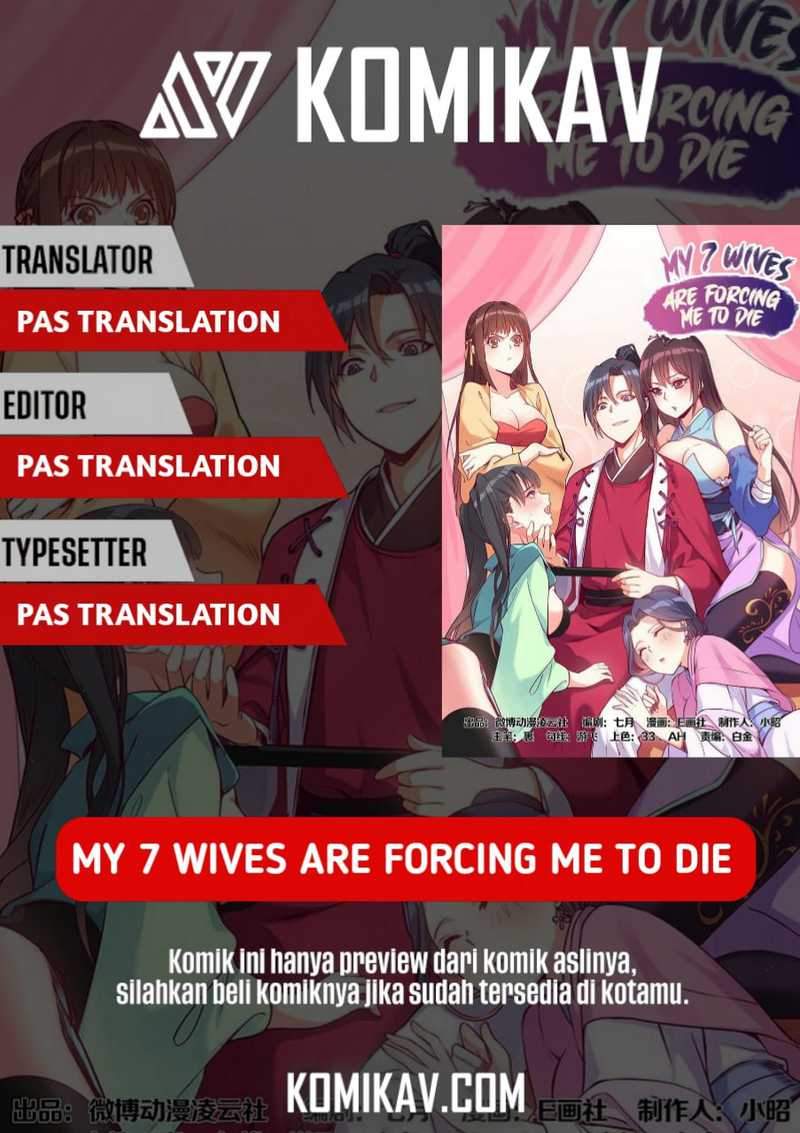 Baca Komik My 7 Wives Are Forcing Me To Die Chapter 4 Gambar 1