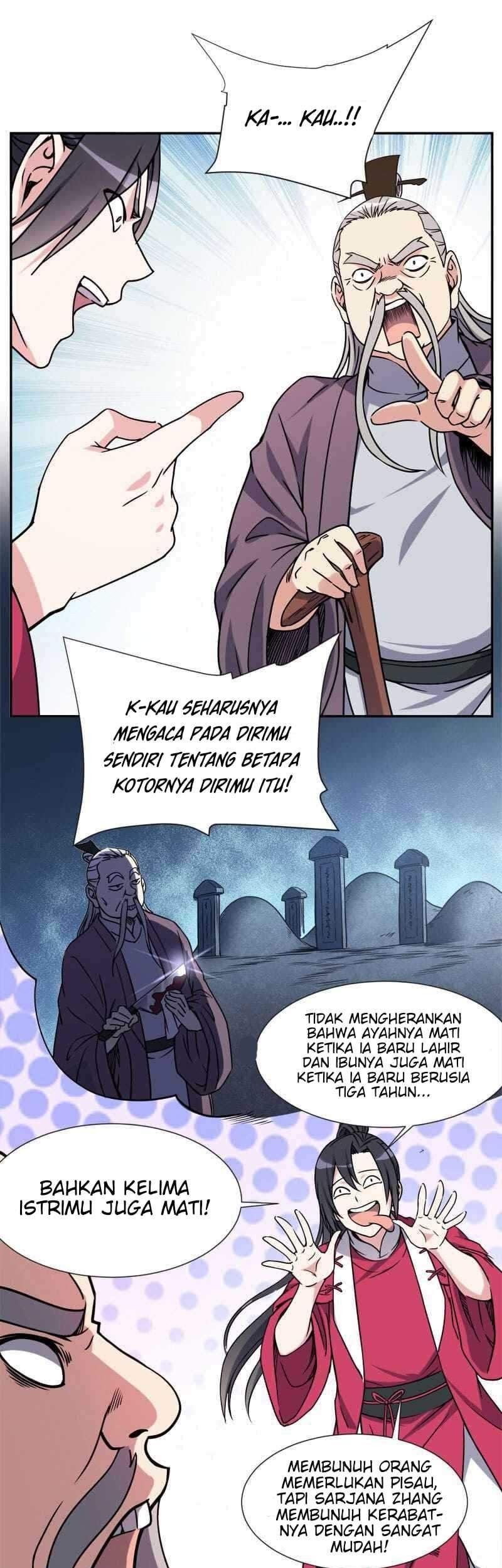 My 7 Wives Are Forcing Me To Die Chapter 4 Gambar 28