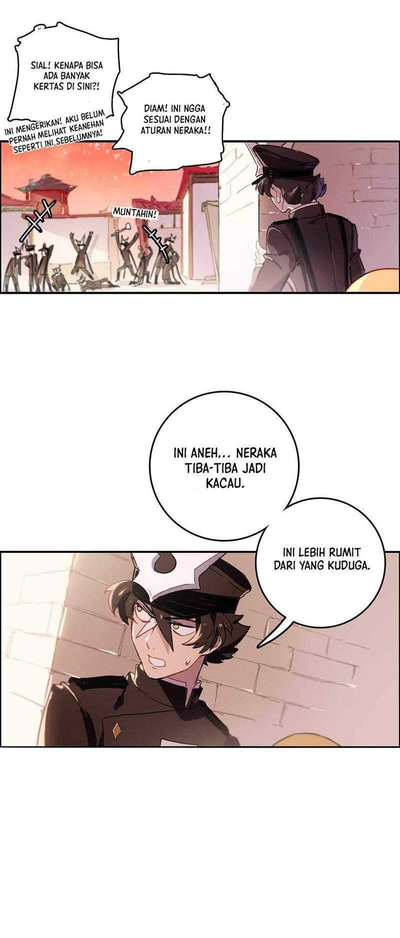 Infinite Jailbreaker Chapter 04 Gambar 31