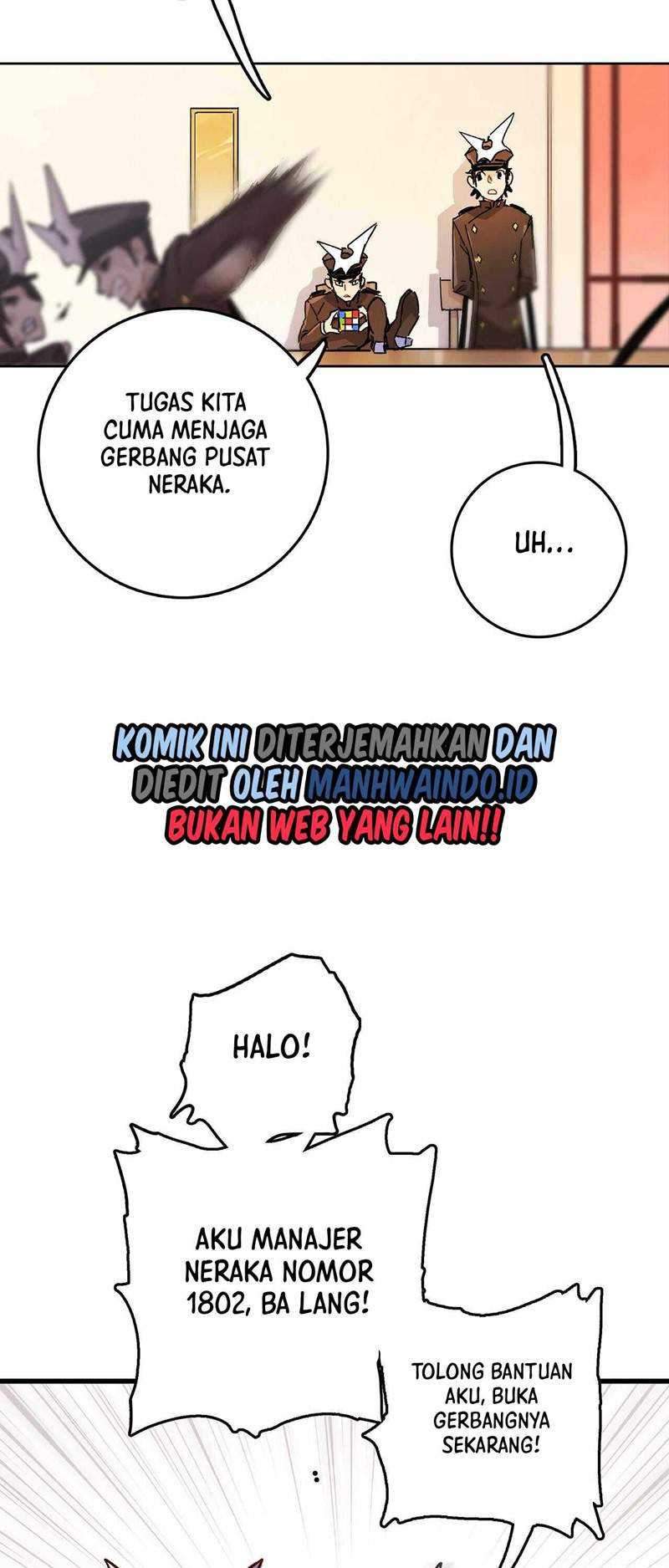 Infinite Jailbreaker Chapter 04 Gambar 33