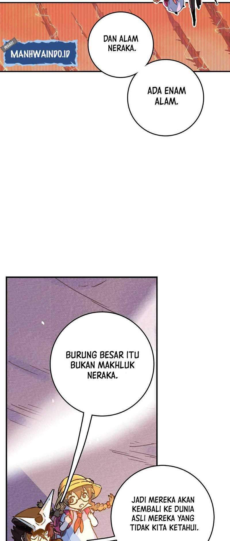 Infinite Jailbreaker Chapter 04 Gambar 43