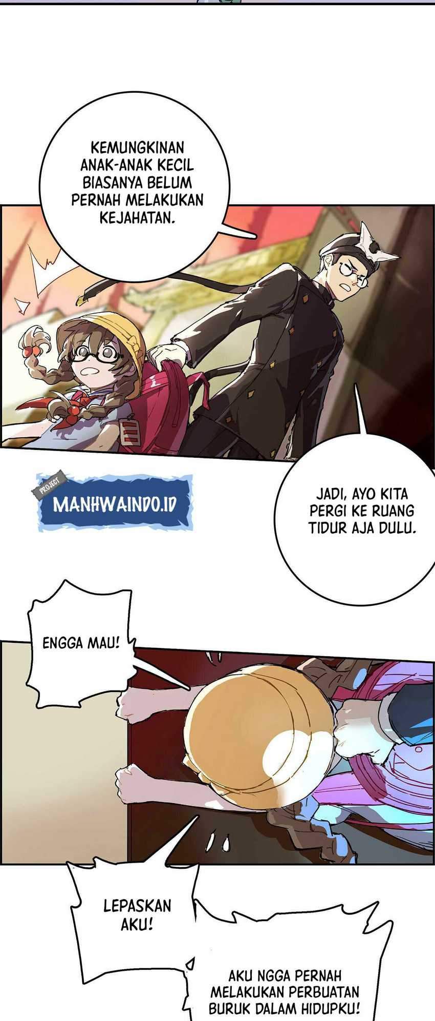 Infinite Jailbreaker Chapter 02 Gambar 13