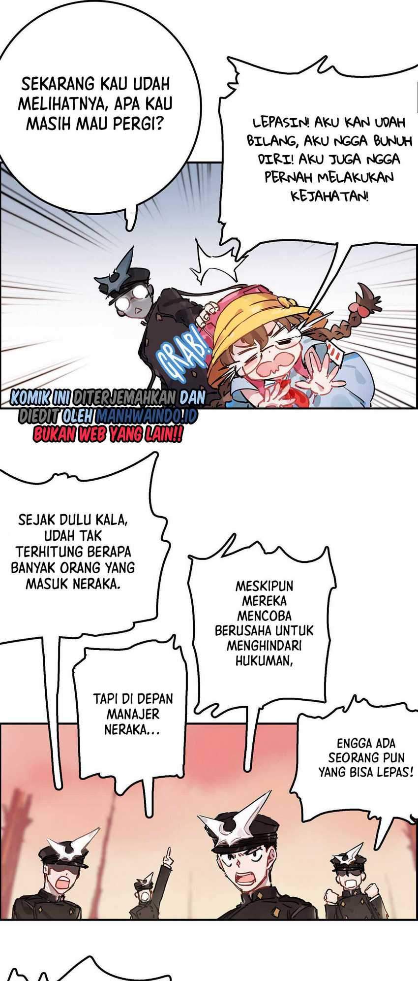 Infinite Jailbreaker Chapter 02 Gambar 25