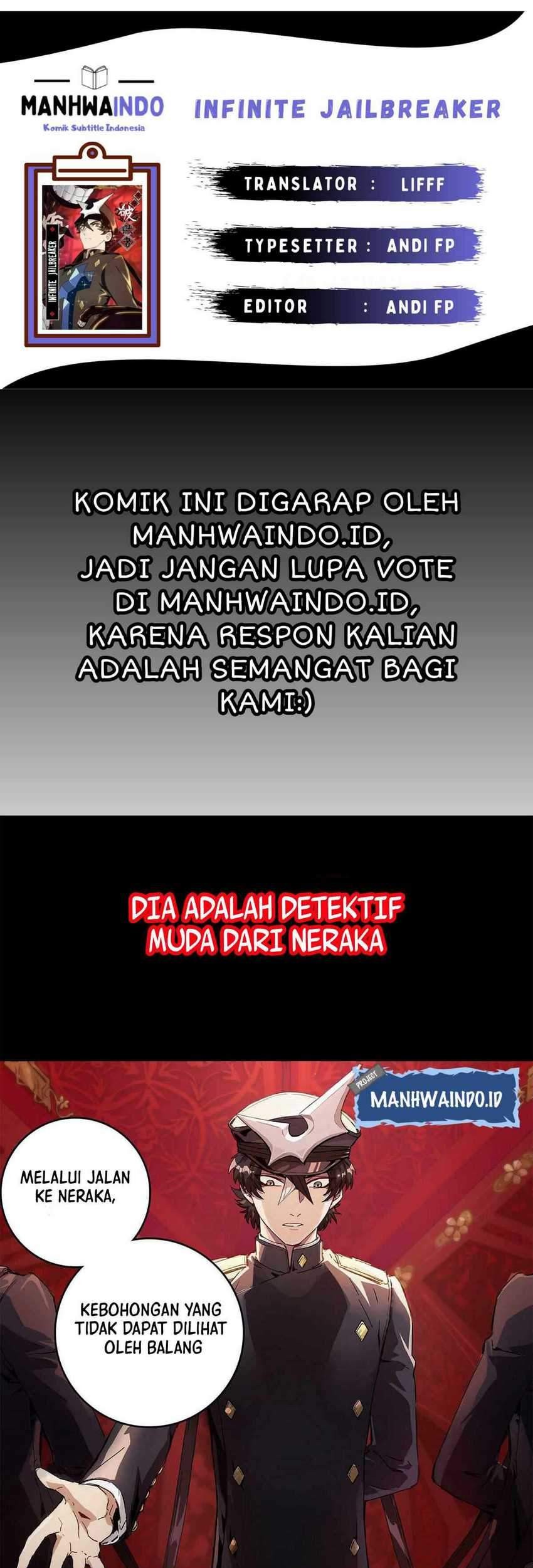 Baca Komik Infinite Jailbreaker Chapter 00 Gambar 1