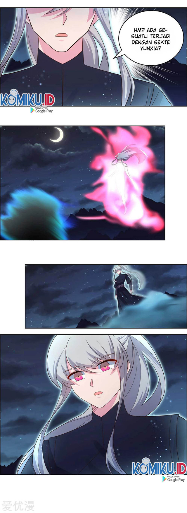 Above All Gods Chapter 200 Gambar 6