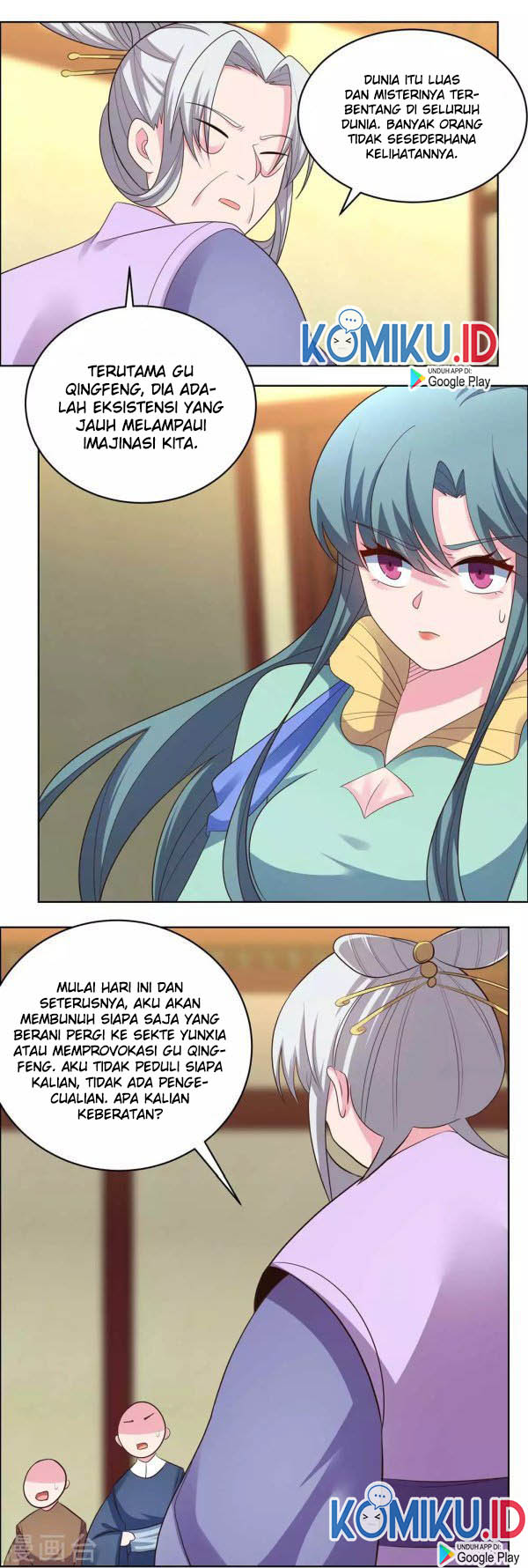 Above All Gods Chapter 203 Gambar 12